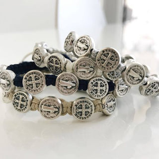 The Benedictine Blessing Bracelet, from  My Saint My Hero  - Catholic Shop