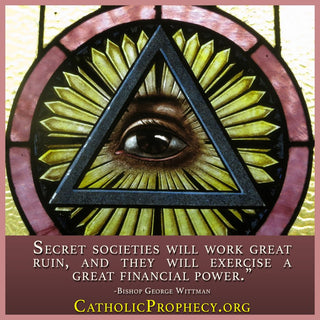 Prophecy of Bishop George Wittman - Catholic Gifts