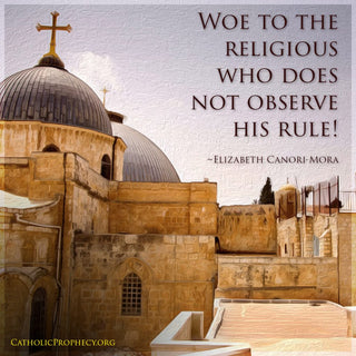 Prophecy of Elizabeth Canori-Mora - Catholic Gifts