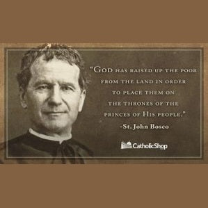 Feast Day of St. John Bosco - Catholic Gifts