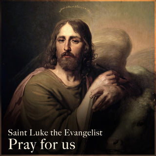 Feast Day of Saint Luke - Catholic Gifts