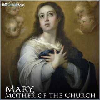 Mary, Mother of the Church, Pray for Us. - Catholic Gifts