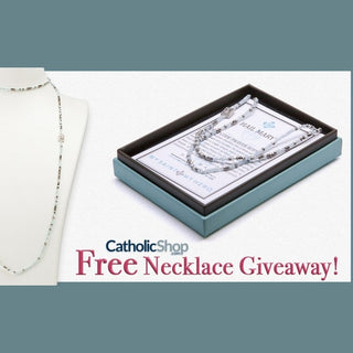 FREE Hail Mary Prayer Necklace! - Catholic Church