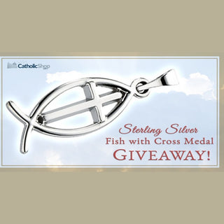 FREE Sterling Christian Pendant! - Catholic Gifts
