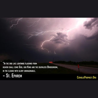 Prophecy of Saint Ephrem - Catholic Gifts