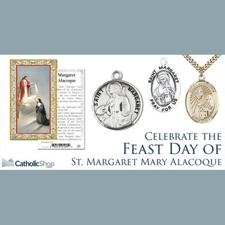 Today is the Feast Day of Saint Margaret Mary Alacoque - Catholic Gifts