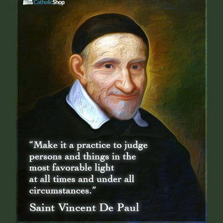 Today is the Feast Day of Saint Vincent De Paul - Catholic Gifts