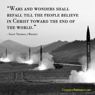 Prophecy of St. Thomas a'Becket - Catholic Church