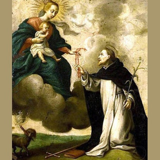 St. Dominic and the Origin of the Rosary - Catholic Church