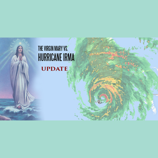 Hurricane Irma Miracle - Catholic Gifts