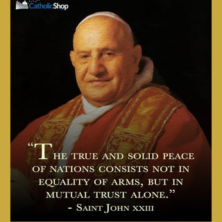 Today is the Feast Day of Saint John XXIII - Catholic Gifts