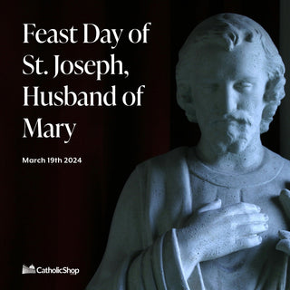 Discovering the Splendor of Saint Joseph, Husband of Mary - Religious Gifts