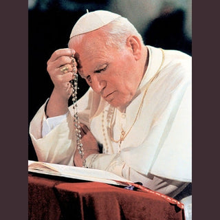 Pope John Paul II and the Rosary: A Legacy of Love and Devotion - Catholic Prayers