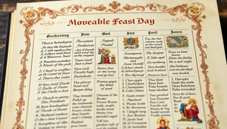 Moveable Catholic Feast Days of 2026 - Catholic Shop