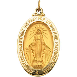 Why you should wear a Miraculous Medal - Catholic Gifts