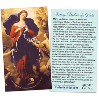 The origin of Our Lady Undoer of Knots - Catholic Gifts