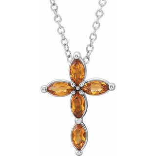 November – Topaz & Citrine by Catholic Shop