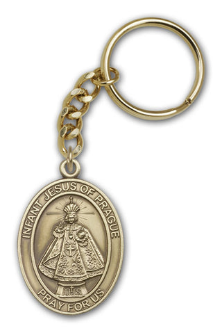 Infant of Prague Keyrings
