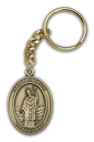 St Patrick Keyrings
