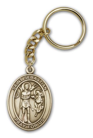 St. Sebastian Keyrings
