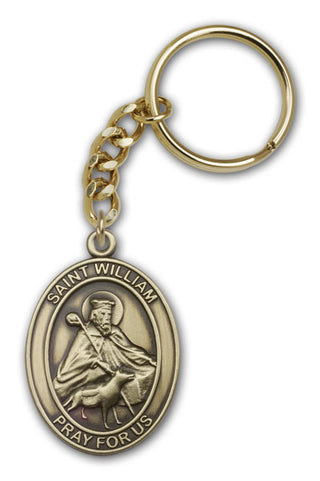 St. William Keyrings