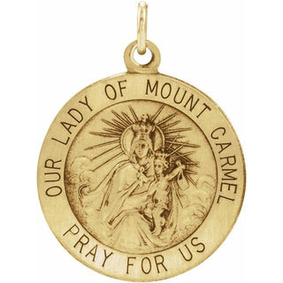Our Lady Of Mount Carmel Medals by Catholic Shop