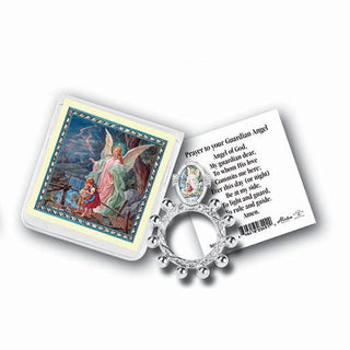 Holy Card and Rosary Sets