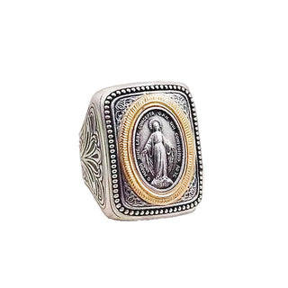 Vintage Religious Rings