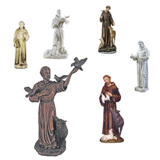 St. Francis Statues