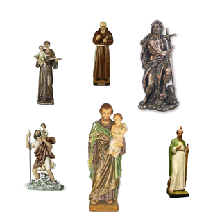 Male Saints by Catholic Shop