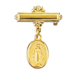 Miraculous Medal Pins