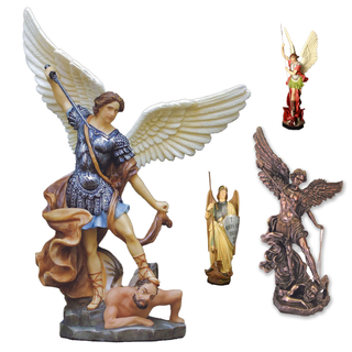 St. Michael the Archangel Statues
