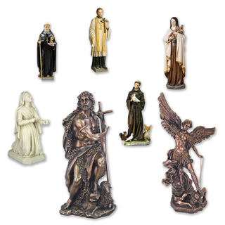 Saint Statues