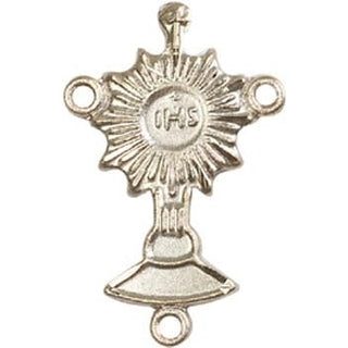 Gold Plate Monstrance Rosary Center Rosary Center