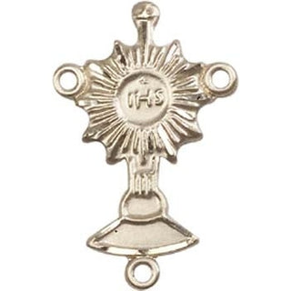 14kt Gold Filled Monstrance Rosary Center Rosary Center