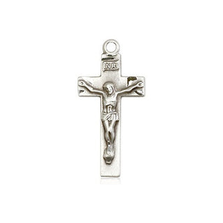 Sterling Silver Crucifix Medal