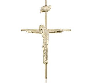14kt Gold Filled Crucifix Medal
