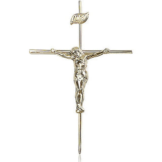 14kt Gold Filled Crucifix Medal