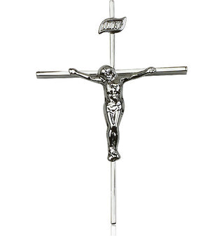 Sterling Silver Crucifix Medal
