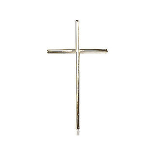 14kt Gold Filled Cross Medal