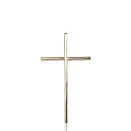 14K Gold Cross Pendant