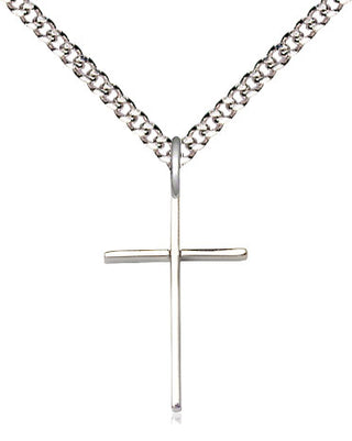 Sterling Silver Cross Medal Religious Jewelry