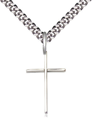 Sterling Silver Cross Medal Religious Jewelry
