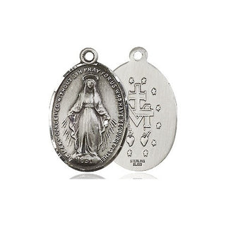 Sterling Silver Miraculous Medal