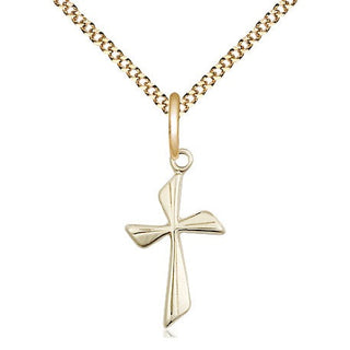 14kt Gold Filled Cross Medal Religious Jewelry