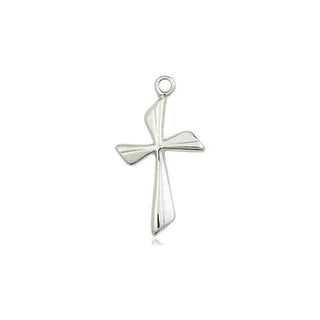 Sterling Silver Cross Medal