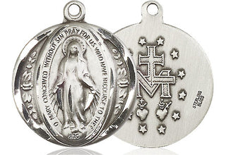 Sterling Silver Miraculous Medal