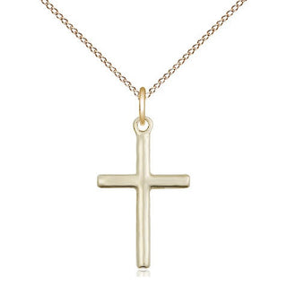 14kt Gold Filled Cross Medal Religious Jewelry