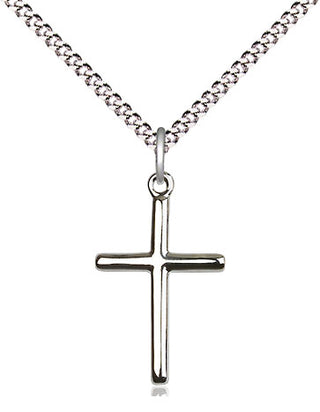 Sterling Silver Cross Medal Religious Jewelry