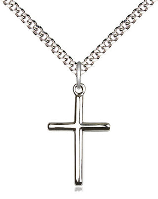 Sterling Silver Cross Medal Religious Jewelry